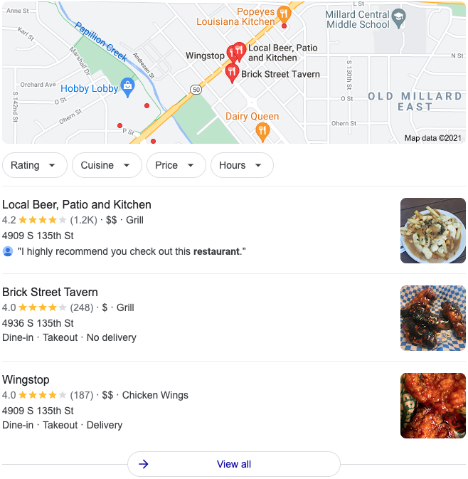 Google Maps Pack Example